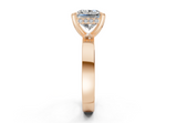 Cyra Radiant Square Diamond Engagement Ring