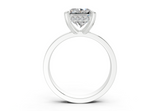 Cyra Radiant Square Diamond Engagement Ring