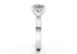 Cyra Radiant Square Diamond Engagement Ring