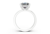 Cyra Asscher Diamond Engagement Ring