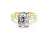 Cyra Elongated Cushion Diamond Engagement Ring