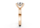 Cyra Elongated Cushion Diamond Engagement Ring