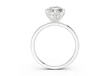 Liliane Elongated Cushion Diamond Engagement Ring