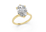 Liliane Oval Diamond Engagement Ring