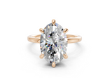 Liliane Oval Diamond Engagement Ring