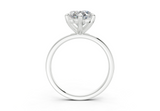 Liliane Oval Diamond Engagement Ring