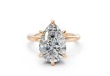 Liliane Pear Diamond Engagement Ring