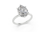 Liliane Pear Diamond Engagement Ring