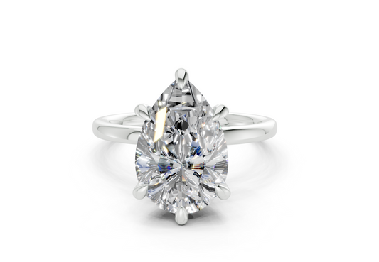 Liliane Pear Diamond Engagement Ring