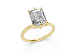 Liliane Radiant Diamond Engagement Ring