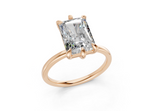 Liliane Radiant Diamond Engagement Ring