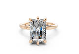 Liliane Radiant Diamond Engagement Ring