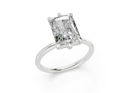 Liliane Radiant Diamond Engagement Ring