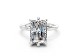 Liliane Radiant Diamond Engagement Ring