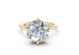 Liliane Round Diamond Engagement Ring