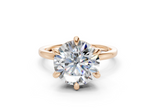 Liliane Round Diamond Engagement Ring