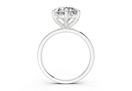 Liliane Round Diamond Engagement Ring