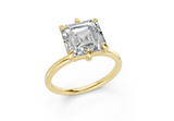 Liliane Asscher Diamond Engagement Ring