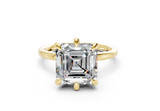 Liliane Asscher Diamond Engagement Ring