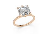 Liliane Asscher Diamond Engagement Ring