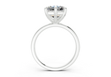 Liliane Asscher Diamond Engagement Ring