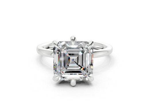 Liliane Asscher Diamond Engagement Ring