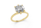 Liliane Cushion Square Diamond Engagement Ring