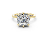 Liliane Cushion Square Diamond Engagement Ring