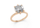 Liliane Cushion Square Diamond Engagement Ring