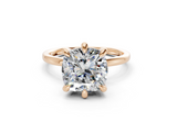 Liliane Cushion Square Diamond Engagement Ring