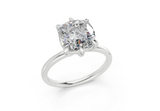 Liliane Cushion Square Diamond Engagement Ring