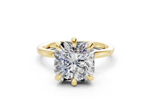 Liliane Radiant Square Diamond Engagement Ring