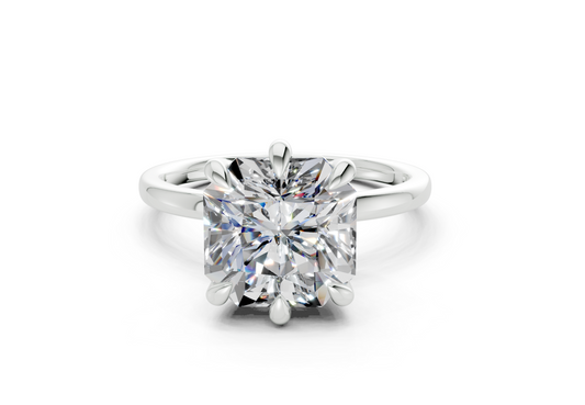 Liliane Radiant Square Diamond Engagement Ring