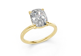 Nerine Elongated Cushion Diamond Engagement Ring