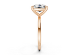 Nerine Elongated Cushion Diamond Engagement Ring