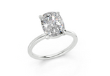 Nerine Elongated Cushion Diamond Engagement Ring