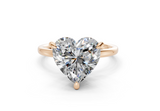 Nerine Heart Diamond Engagement Ring