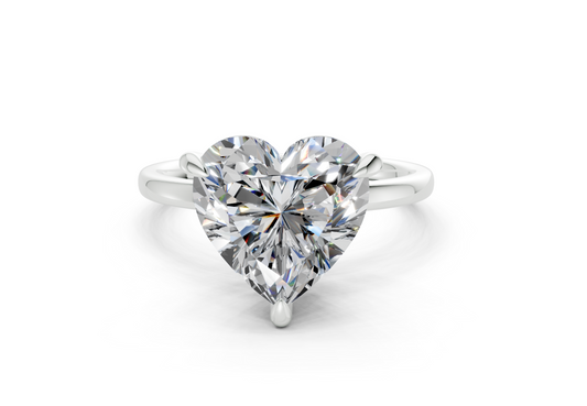 Nerine Heart Diamond Engagement Ring