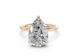 Nerine Pear Diamond Engagement Ring