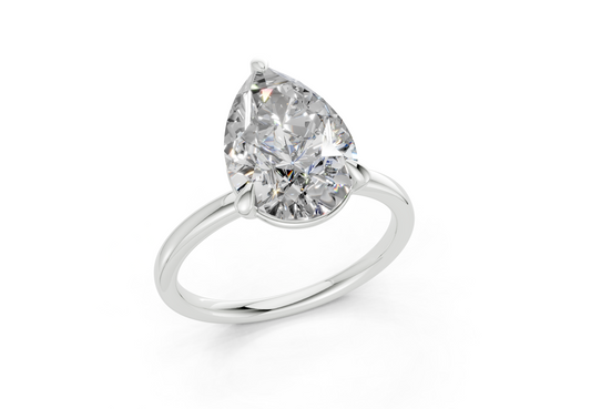 Nerine Pear Diamond Engagement Ring