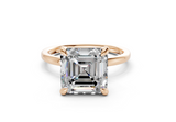 Nerine Asscher Diamond Engagement Ring