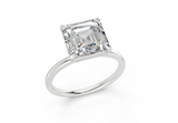 Nerine Asscher Diamond Engagement Ring