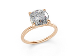 Nerine Cushion Square Diamond Engagement Ring