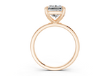 Nerine Radiant Square Diamond Engagement Ring