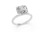 Nerine Radiant Square Diamond Engagement Ring