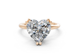 Nyssa Pear Diamond Engagement Ring