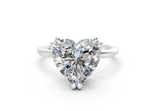 Nyssa Pear Diamond Engagement Ring