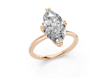 Nyssa Marquise Diamond Engagement Ring