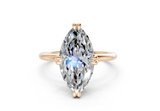 Nyssa Marquise Diamond Engagement Ring