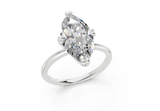 Nyssa Marquise Diamond Engagement Ring